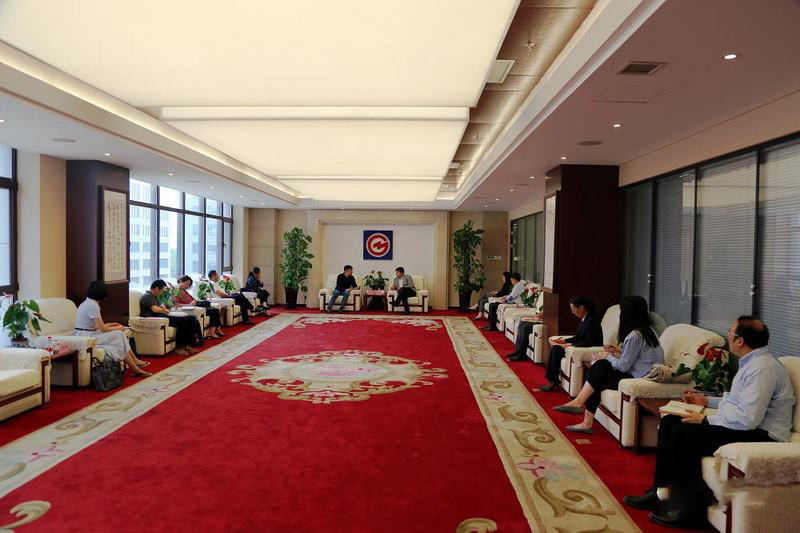 峻興集團(tuán) 國(guó)華遠(yuǎn)信赴正元地理信息集團(tuán)開(kāi)展交流合作